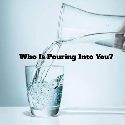 Pour into yourself