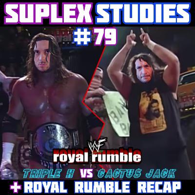 #79: Triple H vs Cactus Jack | WWF Royal Rumble '00 #79: Triple H vs Cactus Jack | WWF Royal Rumble '00