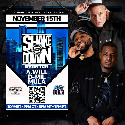 Shadyville Shakedown 11-15-25 (foxy 106.9 St Louis)