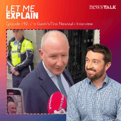 192. Jim Gavin's First Newstalk Interview