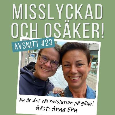 #23: Nu är det väl revolution på gång!