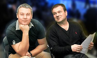 Евгений Василенко и Александр Компанец (Мастерская) — Сегодня бизнес должен быть очень гибким (88)