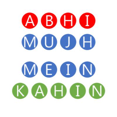 Abhi Mujh Mein Kahin_Hindi