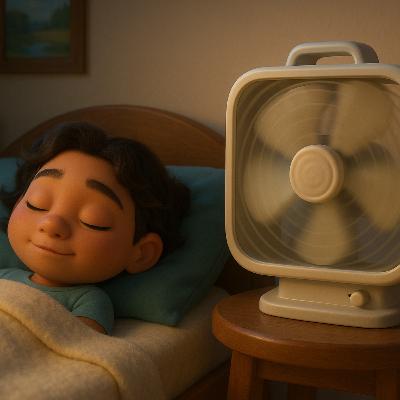 Fan Sounds White Noise to Help You Sleep | 3 Hours