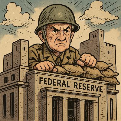 Money Talks - Secretario del Tesoro Bessent contra la Fed, Europa sanciona bancos Chinos y más.