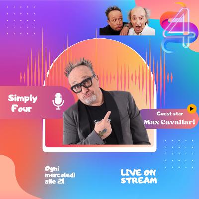 7 puntata simply four ospite Max Cavallari