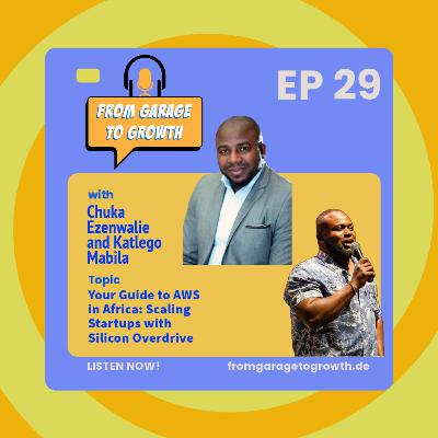 #29 Your Guide to AWS in Africa: Scaling Startups with Silicon Overdrive