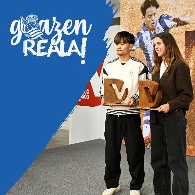 ESPECIAL GOAZEN REALA CON EL DV DE ORO A TAKE KUBO Y ANDREIA JACINTO