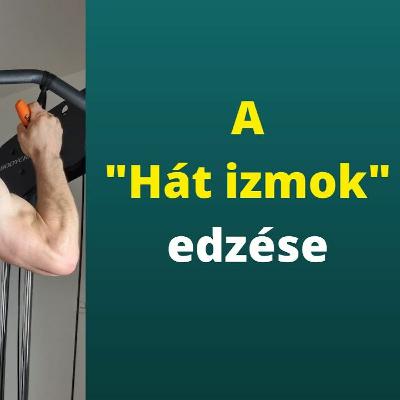 A "hát izmok" megfelelő edzése - minden amit tudnod kell