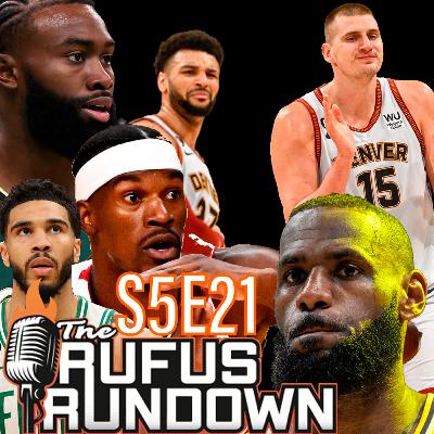 S5E21 - NUGGETS SWEEP - CELTICS COLLAPSE - NHL PLAYOFFS - PGA CHAMPIONSHIP - AND MORE!
