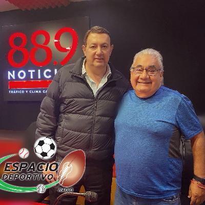 Jornada 9 y 10 liga mx, Donovan Carrillo y su calificación, NFL y más en Espacio Deportivo de la Noche 22 de septiembre 2025