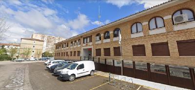 Bernardo Más, coordinador provincial de Cruz Roja Huesca