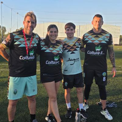 Finalizó la colonia de Nico Hernández y ya piensan en el inicio del año deportivo Finalizó la colonia de Nico Hernández y ya piensan en el inicio del año deportivo