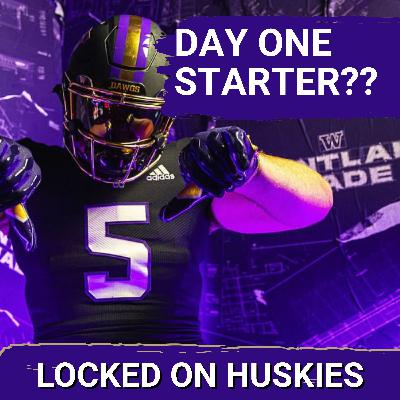 Derek Colman-Brusa Gets FIRST TEAM Reps On Day One Of Spring Practice