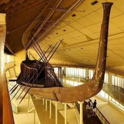 S1 مركب الملك خوفو..مركب الشمس..الحدث الكبير
