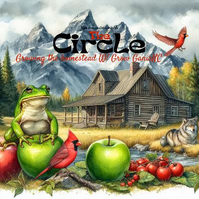 THE CIRCLE Presents Growing the homestead W/ Grow GanicNC