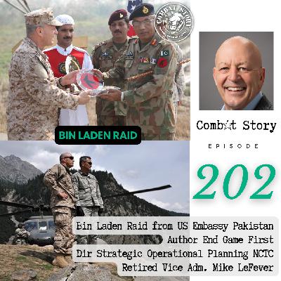 Inside the Command Post in Pakistan During the Bin Laden Raid | Earthquake Relief | Leadership Lessons | Vice Adm (ret) Mike LeFever