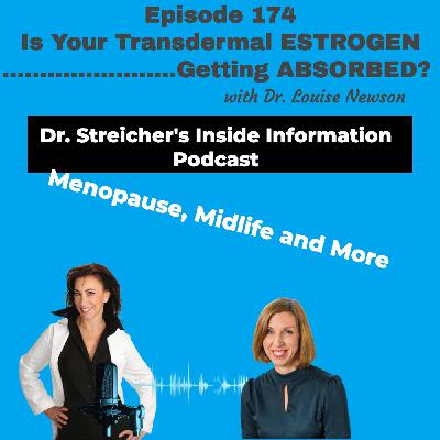 S4 Ep174: Is Your Transdermal ESTROGEN... Getting ABSORBED?