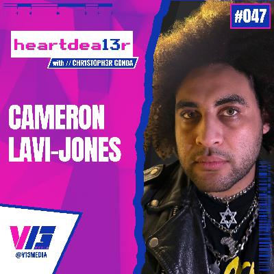 Cameron Lavi-Jones (King Youngblood): “I think anxiety is your body asking you to pay attention.”