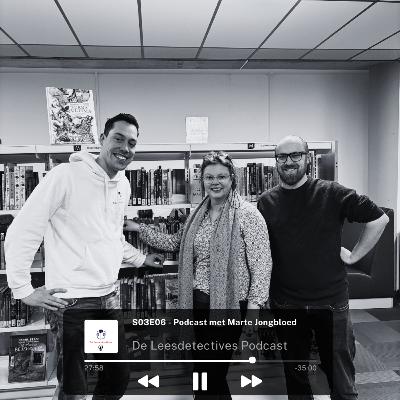 S03E06 - Podcast met Marte Jongbloed (Deel 1 over onderwijs)