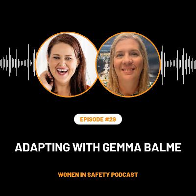 Adapting with Gemma Balme