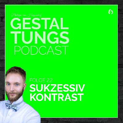 Der Sukzessivkontrast