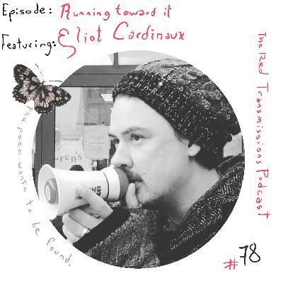 Running toward it: Eliot Cardinaux
