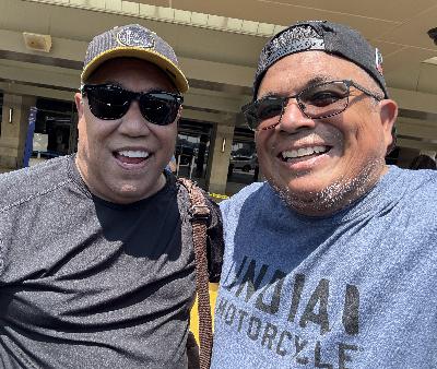 Episode 22. Daniel Valdez joins us to talk Zoot Suit and more. Part 1.