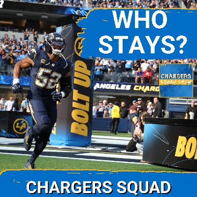 CHARGERS SQUAD: We discuss FREE AGENTS that the CHARGERS should keep CHARGERS SQUAD: We discuss FREE AGENTS that the CHARGERS should keep