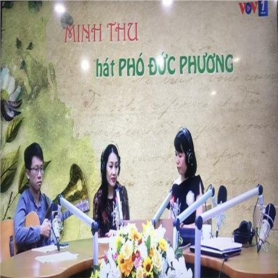 Ca sĩ Minh Thu – “người tình” trong âm nhạc của Phó Đức Phương (P6)