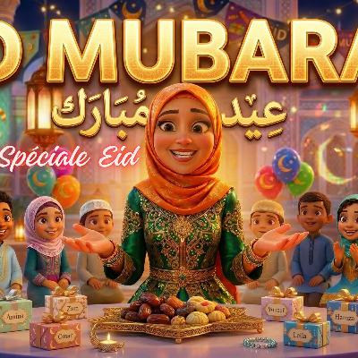 Spécial AÏD MUBARAK 🎉 Bébé Requin, Histoires de Ramadan & Quiz (Avec Sakina)