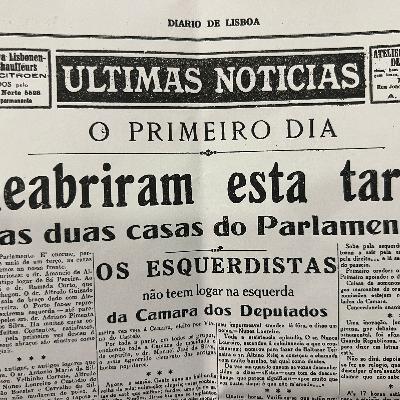 Como se perde uma república? Uma viagem até à primeira sessão do último parlamento da Primeira República Portuguesa