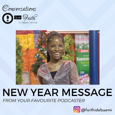 New Year Message from Your Favorite Podcaster.