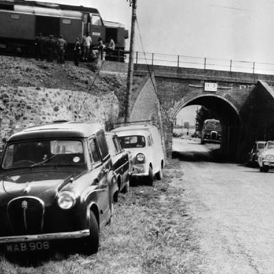 Episodio 141 - El asalto al tren de Glasgow