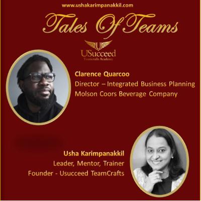 Tales Of Teams with Clarence Quarcoo