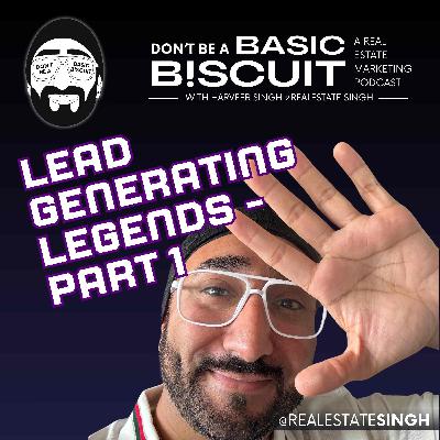 Lead Generating Legends! - 5 Lead Generation Ideas for Realtors - Part 1 Lead Generating Legends! - 5 Lead Generation Ideas for Realtors - Part 1