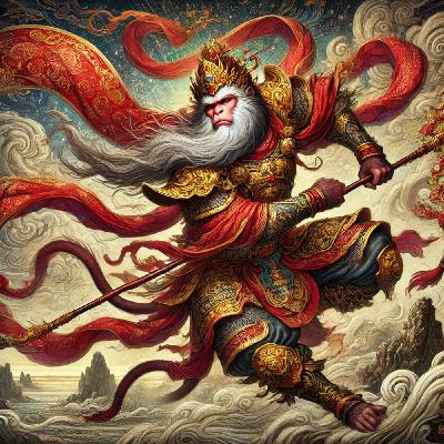 Sun Wukong, The Monkey King Sun Wukong, The Monkey King