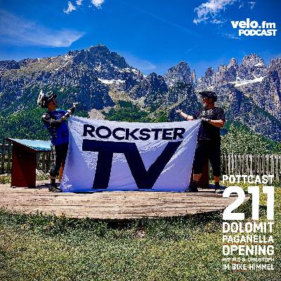 Folge 211: Dolomiti Paganella Bikepark Opening mit Flo & Christoph im Bike Himmel