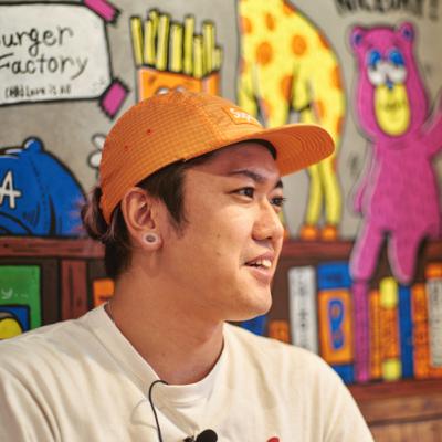 Burger Factory 川 領平 Interview vol.3