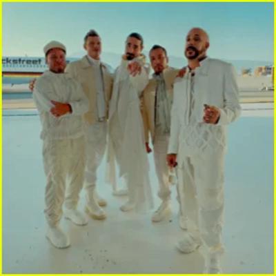 Backstreet Boys Pay Tribute to ‘I Want It That Way’ Music Video With 2025 Version!