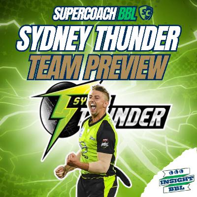 Sydney Thunder SuperCoach Team Preview