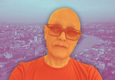 I caught hopesickness from creative legend, Mark Denton I caught hopesickness from creative legend, Mark Denton