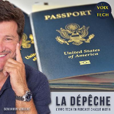 La dépêche | Les Américains peuvent désormais renouveler leur passeport… depuis leur canapé La dépêche | Les Américains peuvent désormais renouveler leur passeport… depuis leur canapé