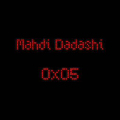 0x05 - راهی که پایان ندارد