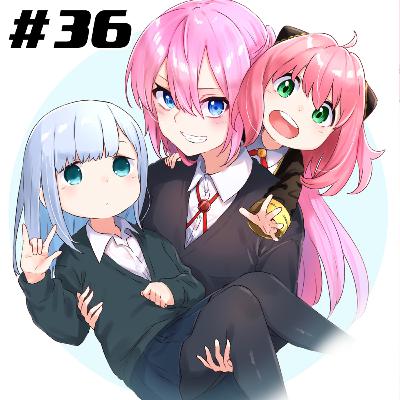 MANGUA #36: як Аня зі SPY x FAMILY вкрала наші серденька або що глянути з весняного сезону 2022