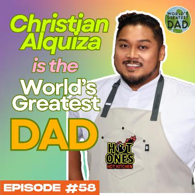 Christian Alquiza: Hot Ones, Filipino Food, and Raising Kids Without Losing Yourself Christian Alquiza: Hot Ones, Filipino Food, and Raising Kids Without Losing Yourself