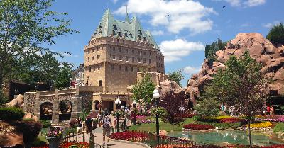 北卡南下佛罗里达E05——迪士尼未来世界 Epcot