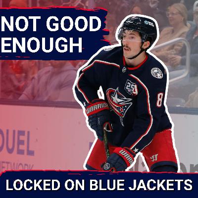 DISASTER: Columbus Blue Jackets' Defensive ISSUES Exposed as Zach Werenski, Jet Greaves Struggle