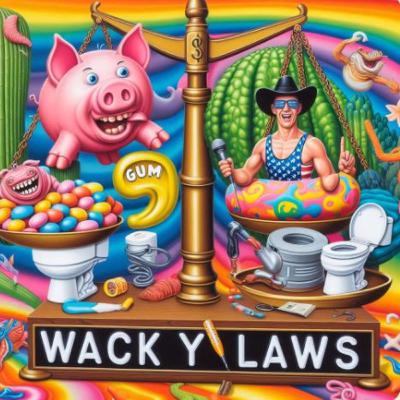 #59 - Politics - Wacky World of Bizarre Laws #59 - Politics - Wacky World of Bizarre Laws
