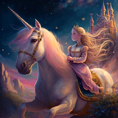 The princess and the unicorn